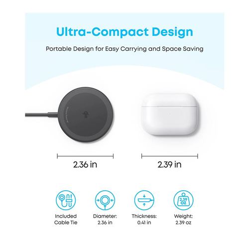 Anker ANKER ZOLO MAG PAD — vista 2