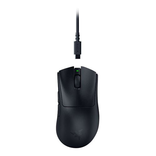 Razer DeathAdder V3 HyperSpeed Ultra-lightweight Wireless Gaming Mouse - Black — vista 2