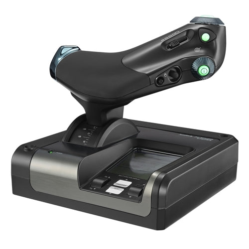 Logitech X52 Pro Flight Control System — vista 2