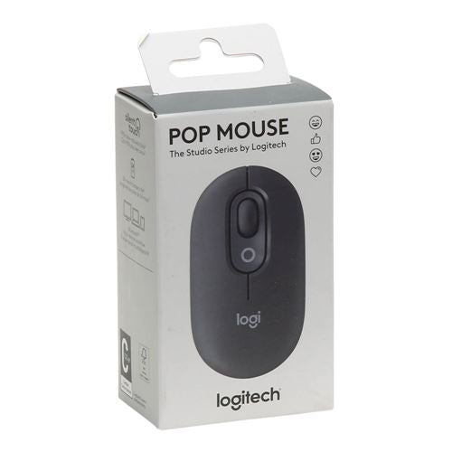 Logitech POP Mouse - Graphite — vista 2