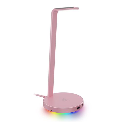 Razer Base Station V2 Chroma - Chroma Enabled Headset Stand with USB 3.1 Hub and 7.1 Surro — vista 2