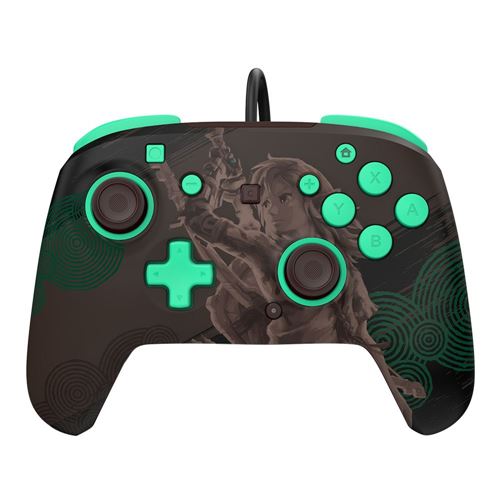 Turtle Beach Rematch Wireless Nintendo Switch 2 Controller - Legend of Zelda — vista 2