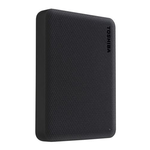 Toshiba Canvio Advance 4TB USB 3.1 (Gen 1 Type-A) 2.5" Portable External Hard Drive - Blac — vista 2
