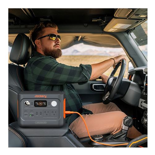 Jackery Explorer 300 v2 Portable Power Station — vista 2