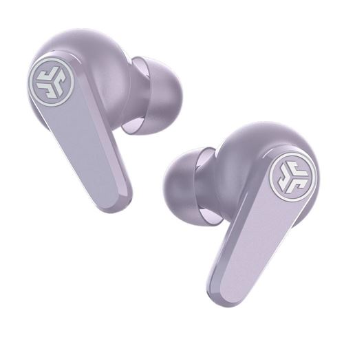 JLab Go Pop Active Noise Canceling True Wireless Bluetooth Earbuds - Lilac — vista 2