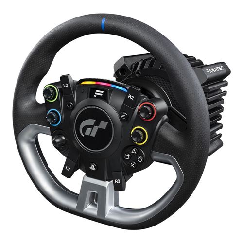 Fanatec Gran Turismo Direct Drive Pro QR2 Pedals Combo — vista 2