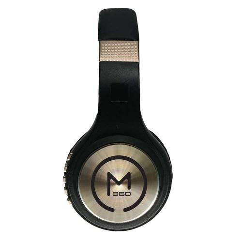 Morpheus 360 Serenity HP5500G Wireless Bluetooth Headphones - Black
 One-Touch Media Contr — vista 2