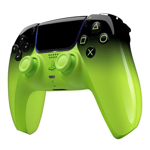 Sony PS5 DualSense Wireless Controller - Remix Green — vista 2
