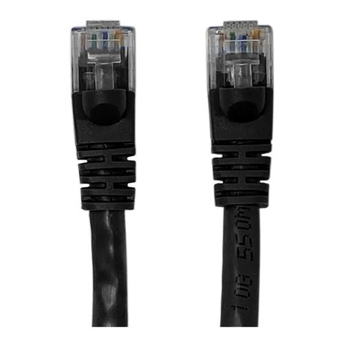 PPA 10 Ft. CAT 6a Snagless Molded Boots Ethernet Cable - Black — vista 2