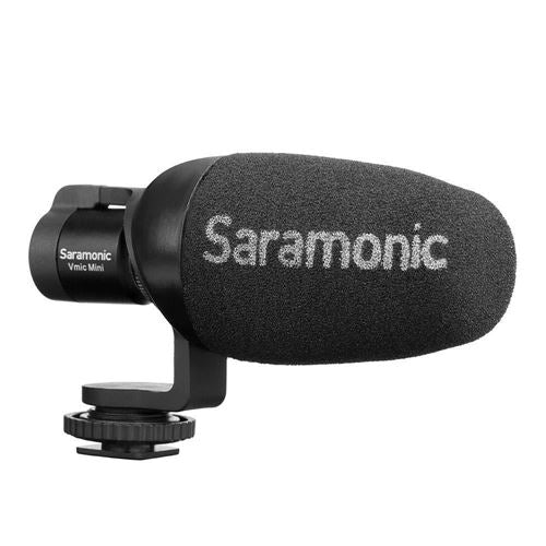 Saramonic VMICMINI Vmic Mini 3.5mm Shotgun Microphone - Black — vista 2