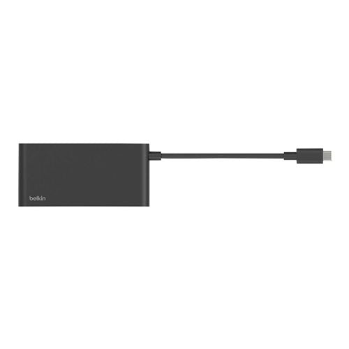Belkin USB-C 10G HUB W/ 4K HDMI — vista 2