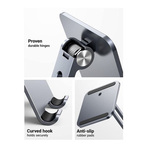 UGreen Foldable Metal Tablet Stand — vista 2