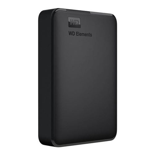 Western Digital 4TB Elements USB-C 3.2 Gen 1 External Portable Hard Drive — vista 2