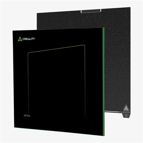 Creality K2 Plus PEI Frosted Build Plate — vista 2