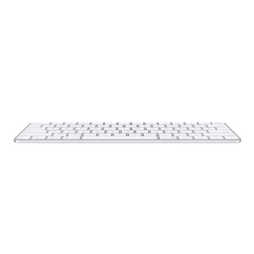 Apple Magic Keyboard with Touch ID for Mac models with Apple silicon - White (Spanish - La — vista 2