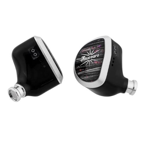 Linsoul Audio Kiwi Ears Aether Planar Magnetic Universal IEM Earbuds - Black — vista 2