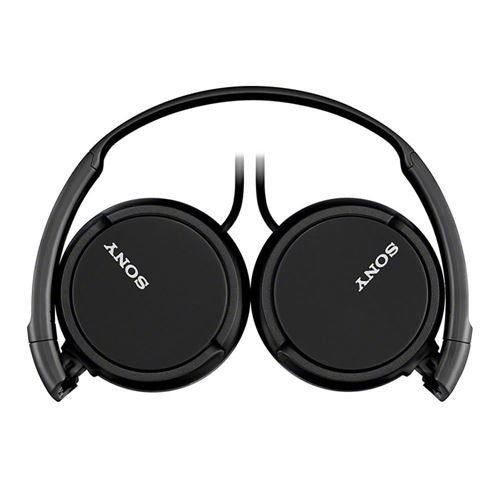 Sony MDR-ZX110 ZX Series Wired On-Ear Headphones - Black — vista 2