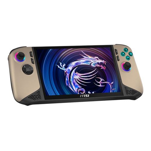 MSI CLAW 8 AI+ A2VM Gaming Handheld
 Intel Core Ultra 7 258V 2.2GHz Processor;  32GB LPDDR — vista 2