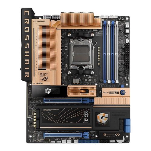 ASUS X870E ROG CROSSHAIR 2006 AMD AM5 ATX Motherboard — vista 2