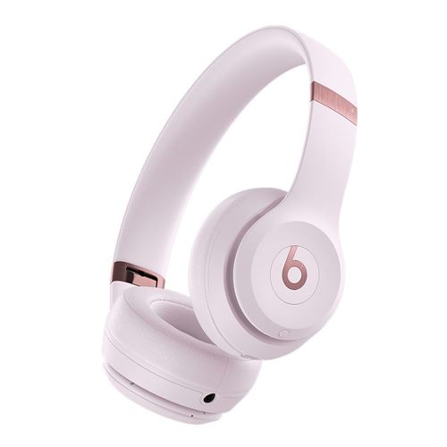 Auriculares Apple Beats Solo4 Wireless Bluetooth – Cloud Pink – On Ear – 9480425 — vista 2