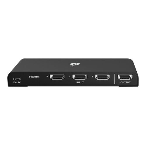IOGear 3-Port True 4K UltraHD HDMI Switch — vista 2