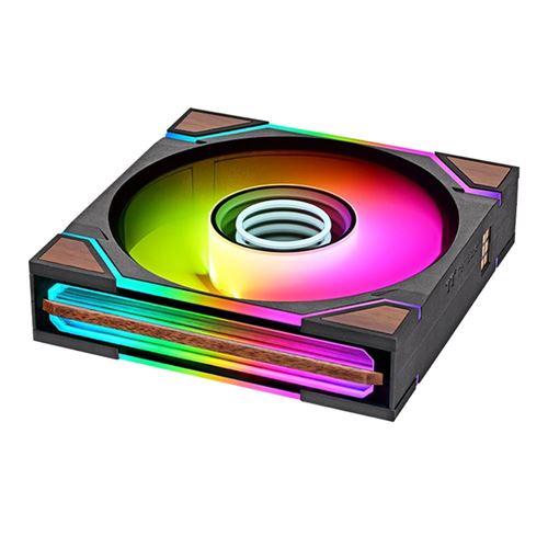 Thermaltake SWAFAN 120 EX INF WOOD 3P — vista 2