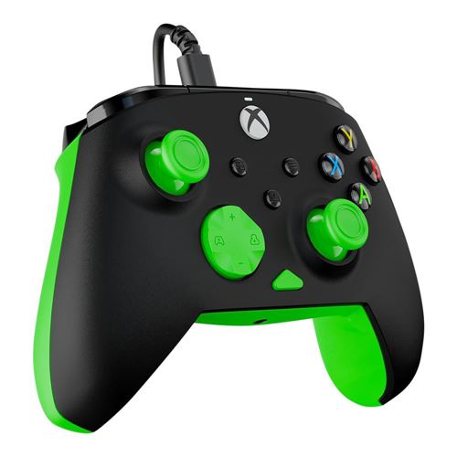 Turtle Beach Rematch Core Wired Controller - Black/Green — vista 2