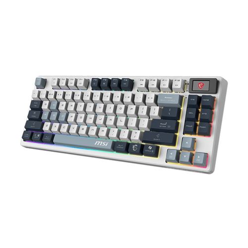 MSI FORGE GK600 TKL Wireless SKY Keyboard — vista 2