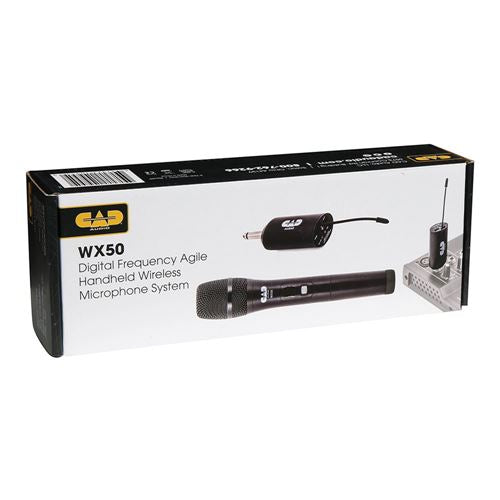 CAD Audio WX50 Wireless Handheld Microphone — vista 2