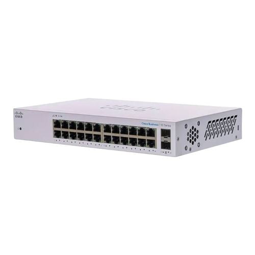 Cisco Business CBS110 Unmanaged 24-port Switch — vista 2