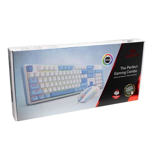 Redragon S139 Gaming Essentials Mechanical Keyboard and Mouse Combo Set — vista 2