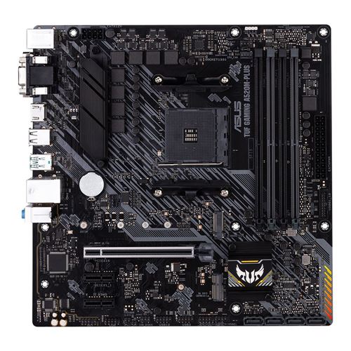 ASUS A520M-PLUS TUF GAMING WIFI AMD AM4 microATX Motherboard — vista 2