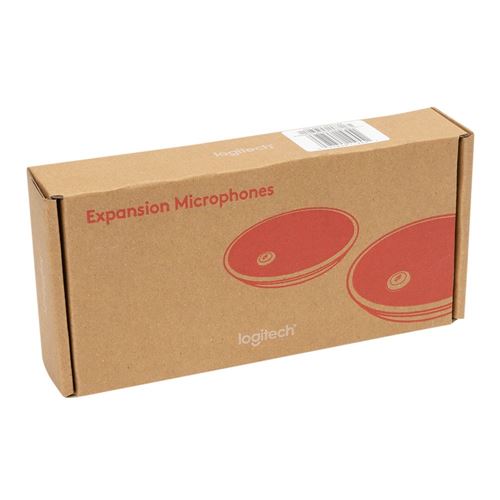 Logitech Group Video Conferencing Mic Expansion - 2 Pack — vista 2