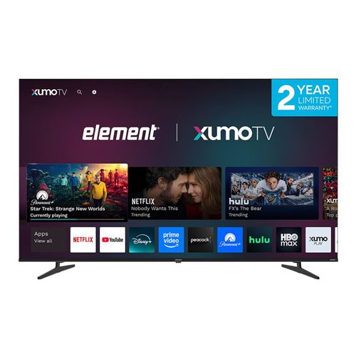 Element EMQ650AE65C 65" Class (65" Diag.) 4K Ultra HD Smart Mini-LED QLED TV — vista 2