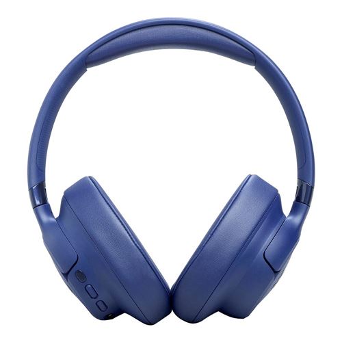 JBL Tune 780NC Active Noise-Canceling Wireless Bluetooth Headphones - Blue — vista 2
