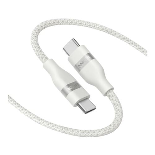 Anker 240W USB-C to USB-C Cable (3ft Upcycled-Braided) — vista 2