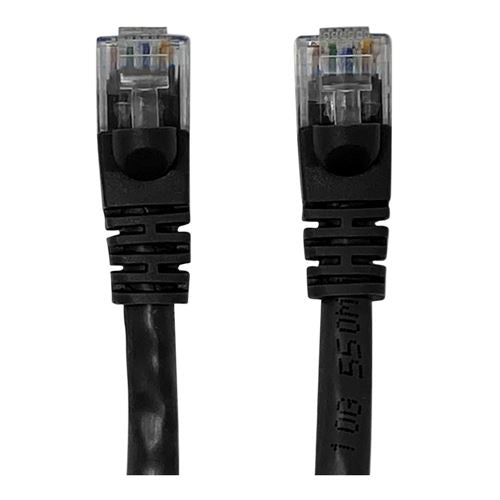 PPA 75 Ft. CAT 6a Snagless Molded Boots Ethernet Cable - Black — vista 2