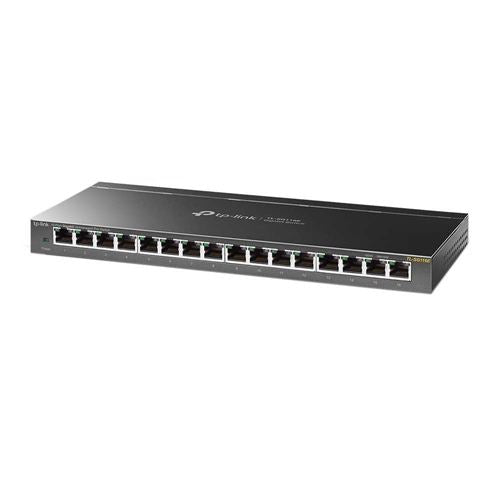 TP-LINK 16-Port Easy Smart Gigabit Unmanaged Pro Switch — vista 2