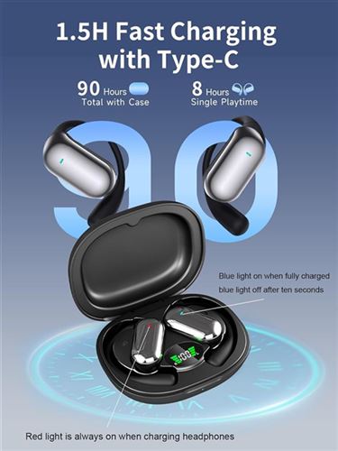 AI Translation Bluetooth Wireless Earbuds — vista 2