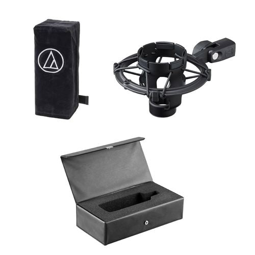 Audio-Technica AT4033A XLR Condenser Microphone - Black — vista 2