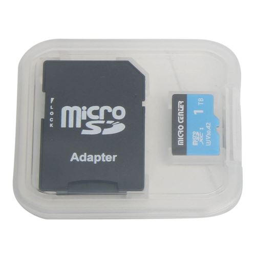 Micro Center 1TB Performance microSDXC Class 10 / UHS-I / U3 / V30 / A2 Flash Memory Card  — vista 2