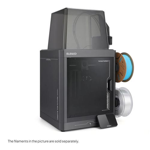 Elegoo Centauri Carbon 2 Combo 3D Printer — vista 2