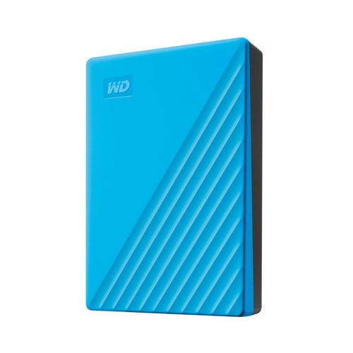 WD My Passport 2TB USB 3.2 (Gen 1 Type-A) 2.5" Portable External Hard Drive - Blue — vista 2