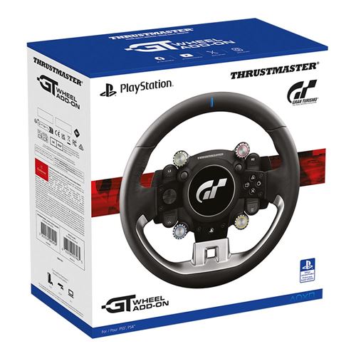 Thrustmaster GT WHEEL ADD ON — vista 2