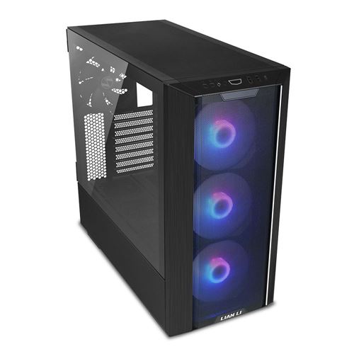 Lian Li LANCOOL III RGB Tempered Glass ATX Mid-Tower Computer Case - Black — vista 2