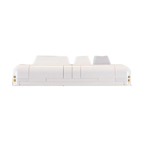 KBDcraft 01 Addams brick-built numpad - Full Kit (White) — vista 2