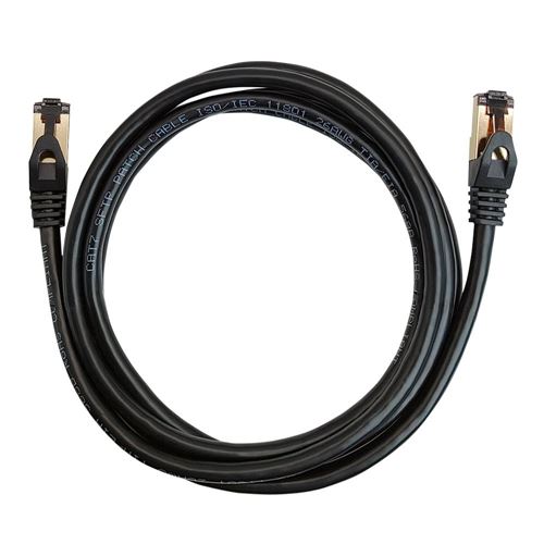 PPA 3 Ft. Cat 7 Molded Snagless Ethernet Cable - Black — vista 2