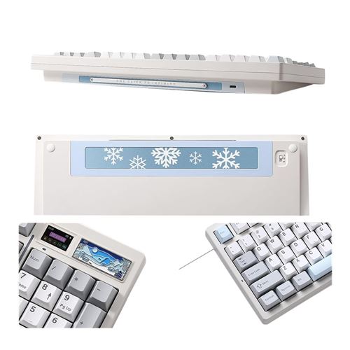 Yunzii IF99 QMK/VIA Full Size LCD Mechanical Keyboard — vista 2