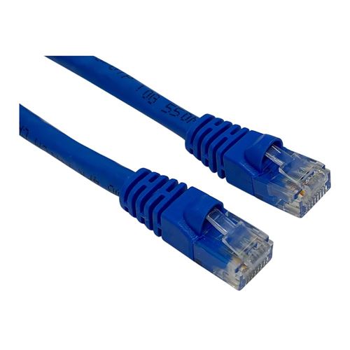 PPA 10 Ft. CAT 6 Snagless Ethernet Cable - Blue — vista 2