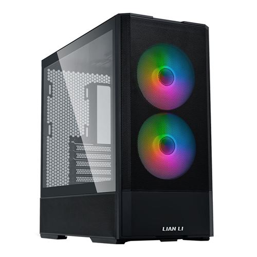 Lian Li Lancool 207 Tempered Glass ATX Mid-Tower Computer Case - Black — vista 2